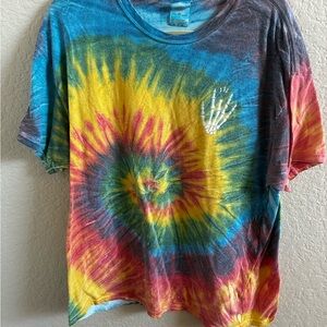 Jerry Garcia Tie dye tee